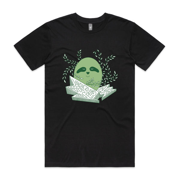 Earth Elemental Egg Sloth Tee