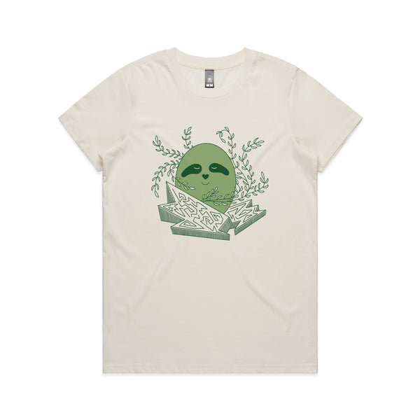 Earth Elemental Egg Sloth Tee