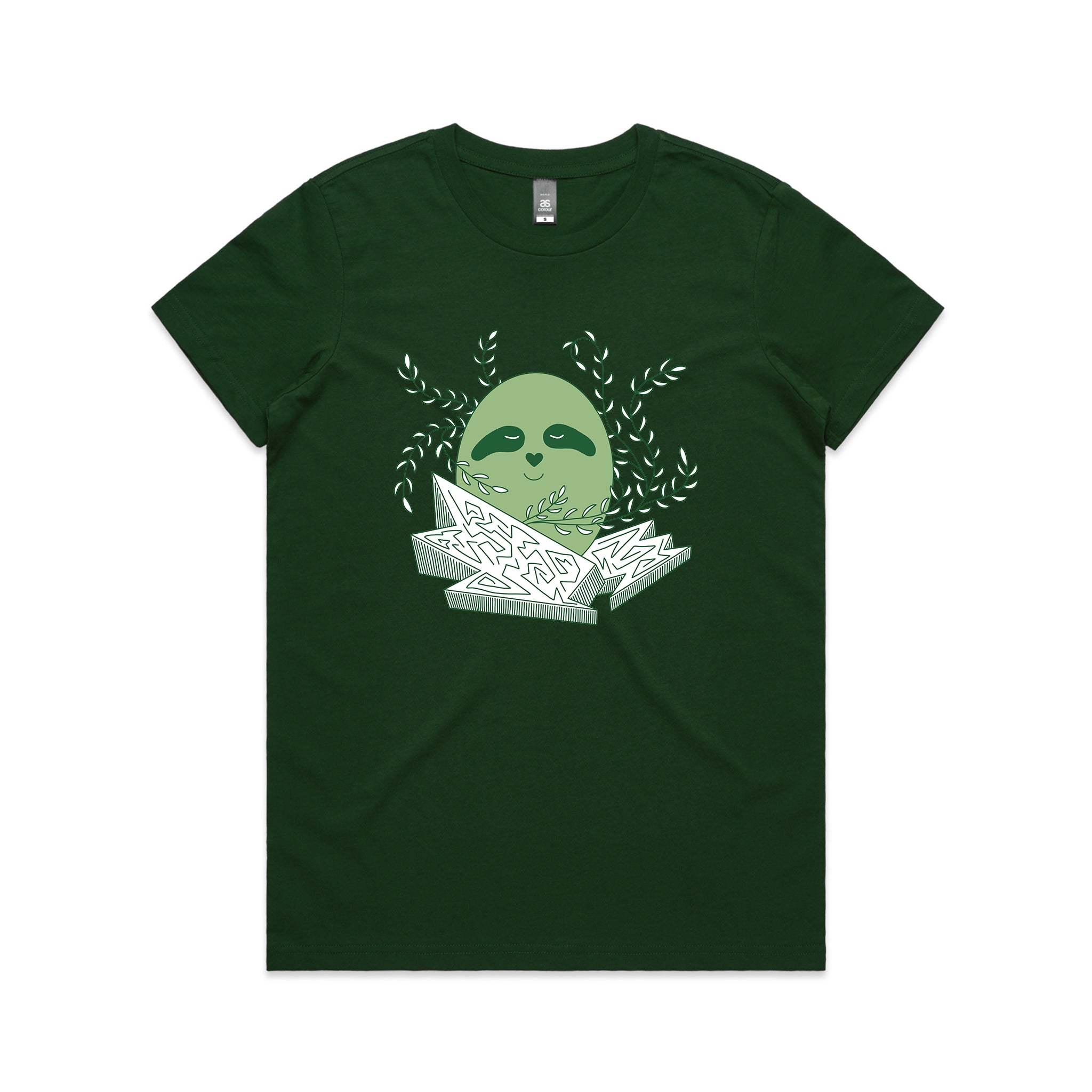 Earth Elemental Egg Sloth Tee