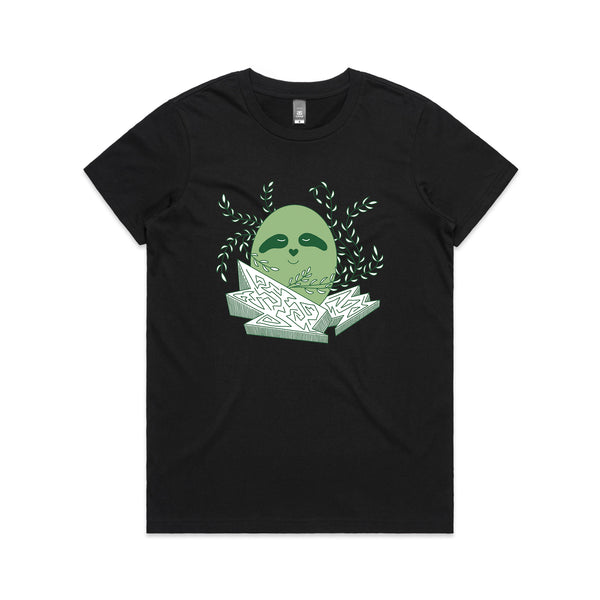 Earth Elemental Egg Sloth Tee