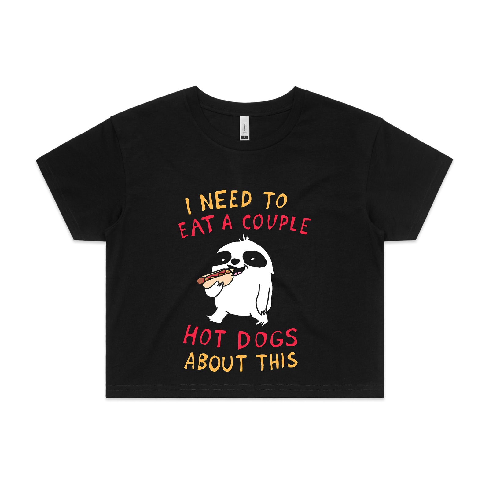Eat Hotdogs Tee
