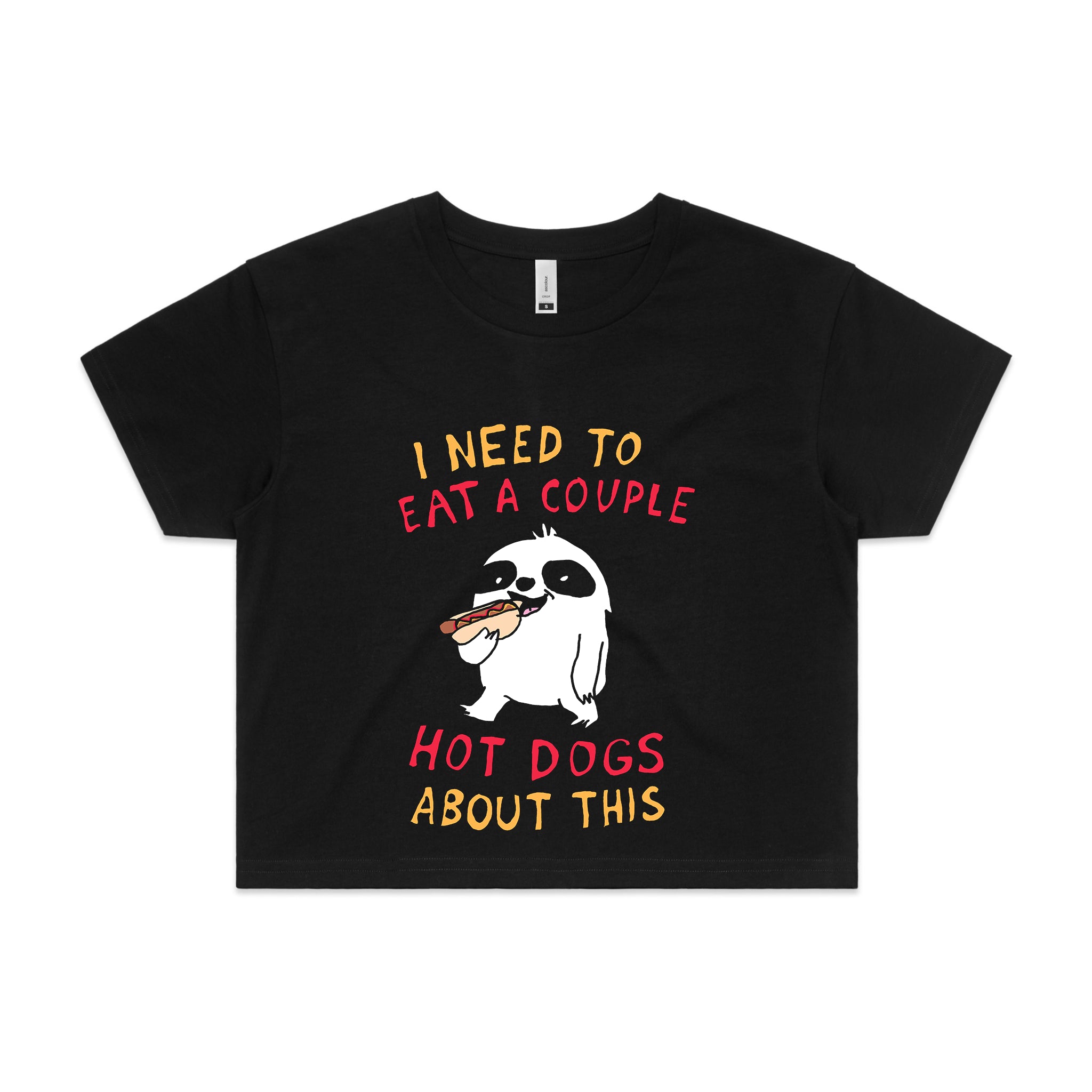 Eat Hotdogs Tee