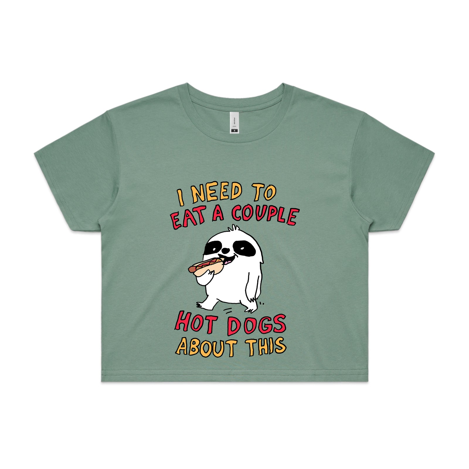 Eat Hotdogs Tee