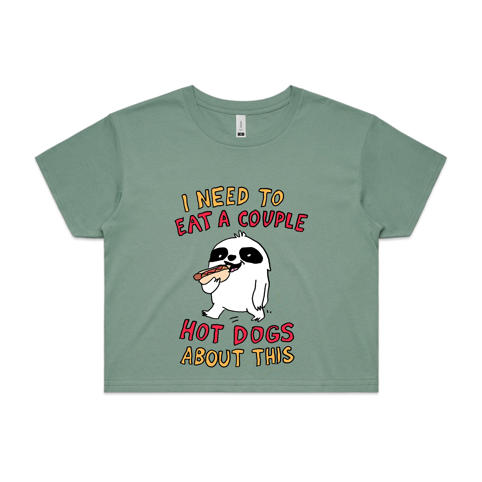 Eat Hotdogs Tee