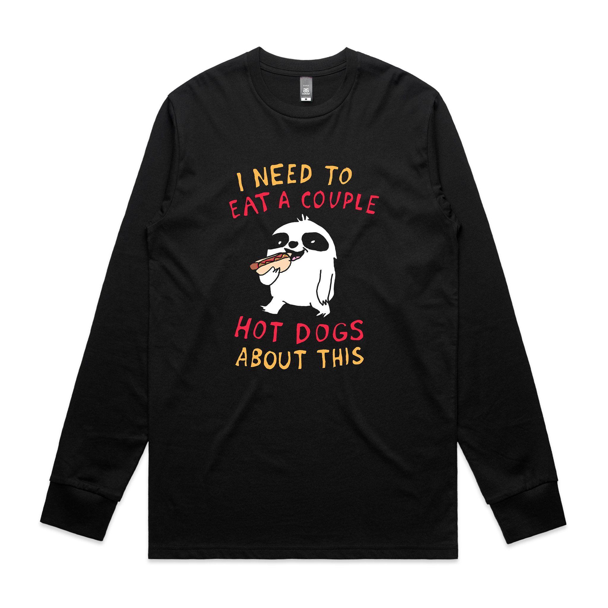 Eat Hotdogs Tee