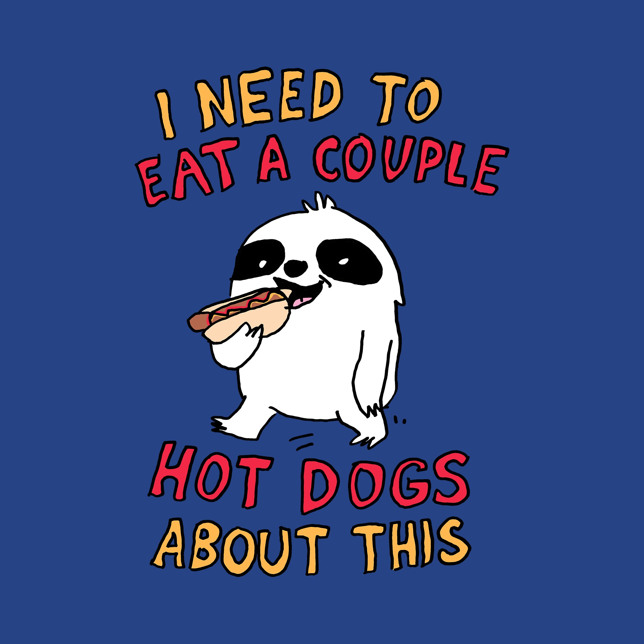 Eat Hotdogs Tee