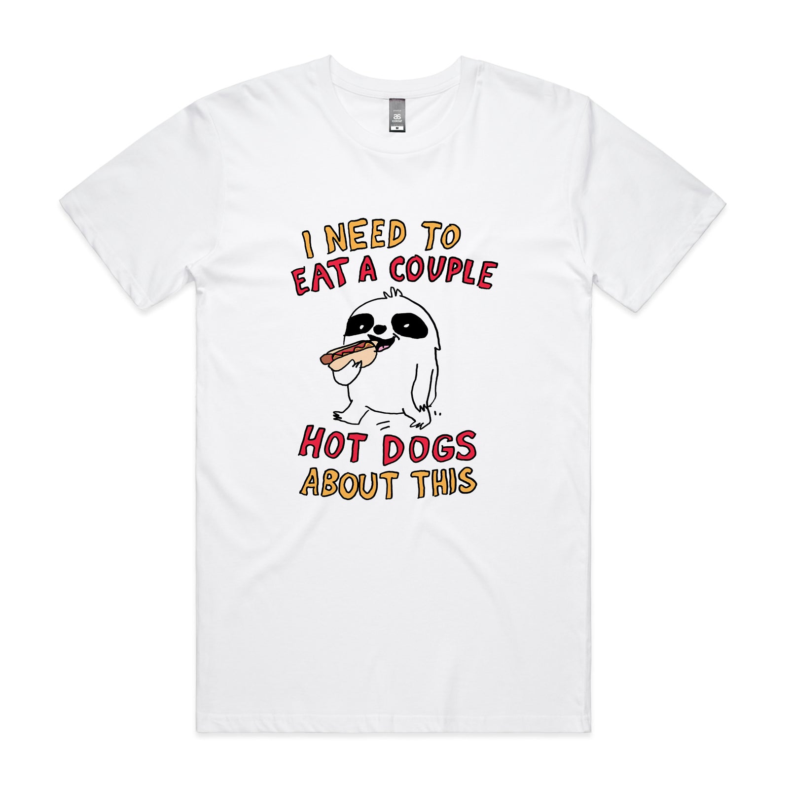 Eat Hotdogs Tee