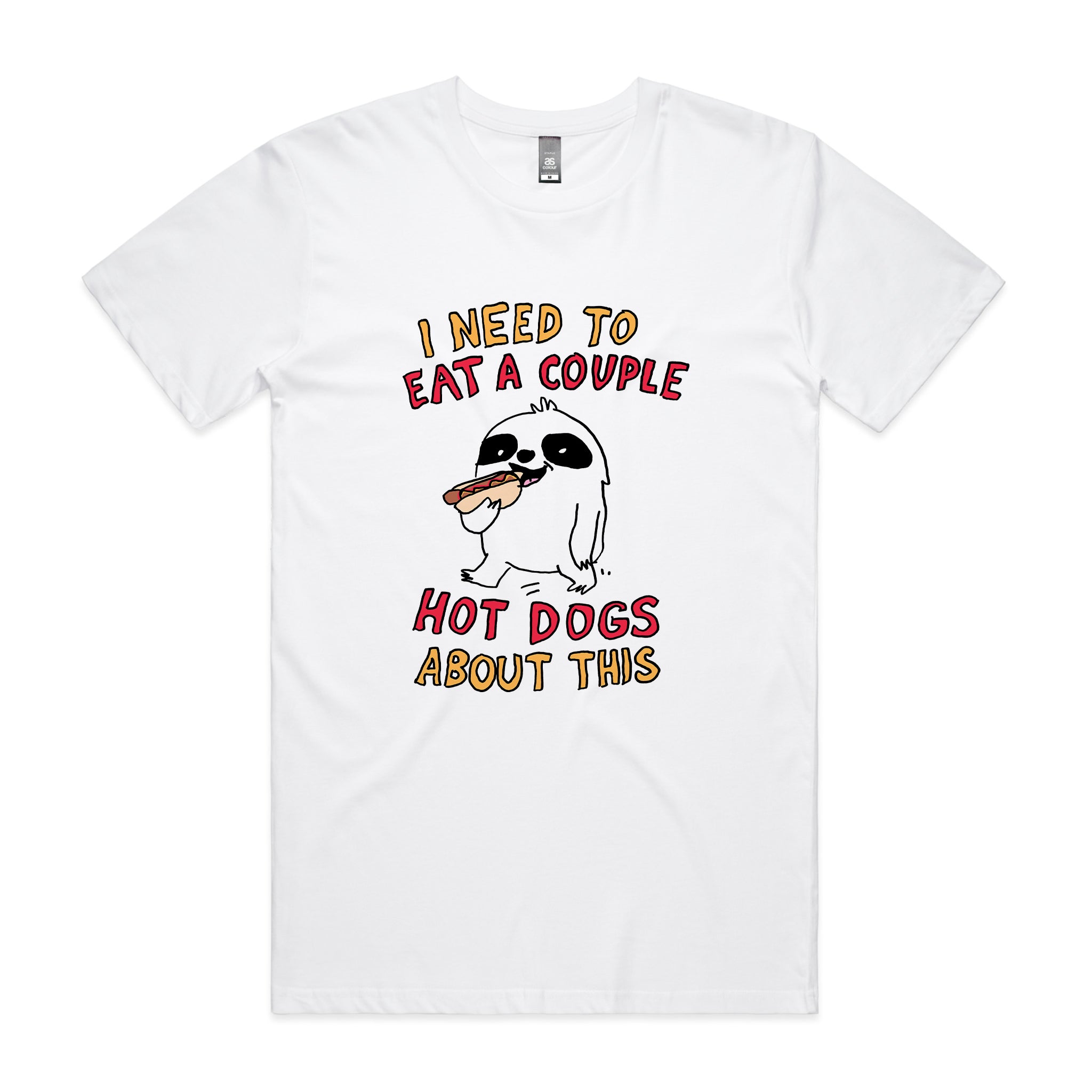 Eat Hotdogs Tee