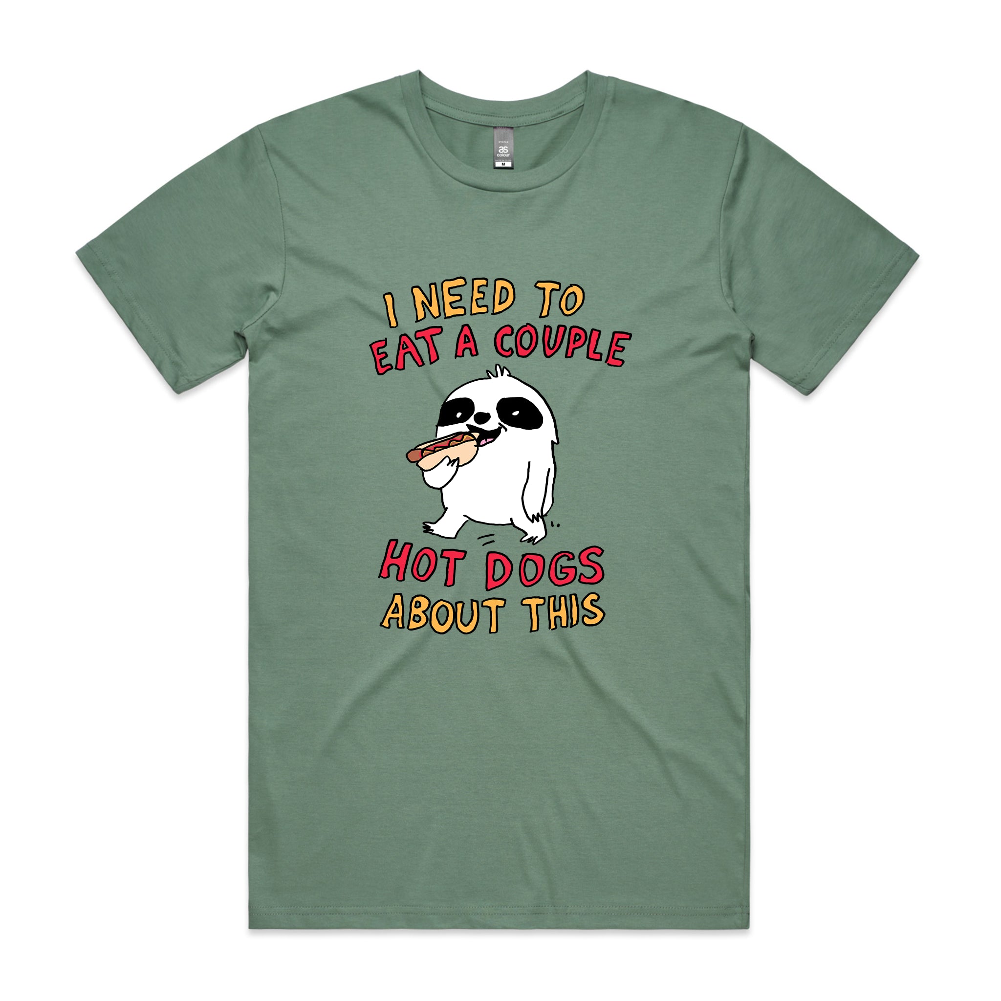 Eat Hotdogs Tee