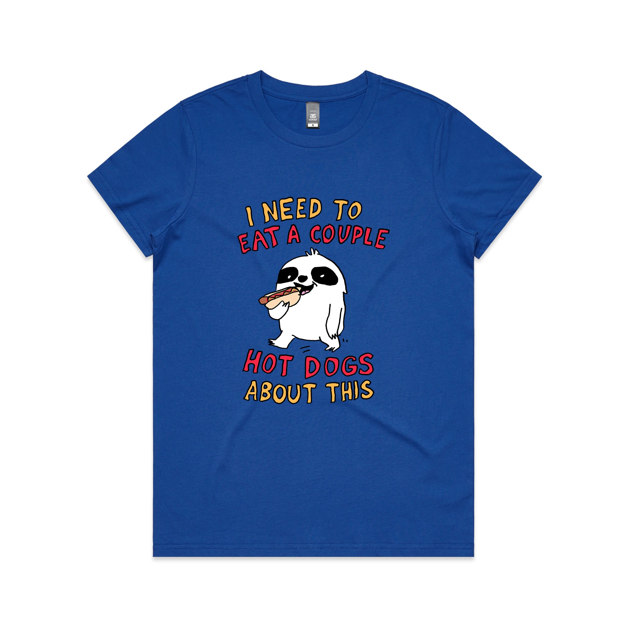 Eat Hotdogs Tee