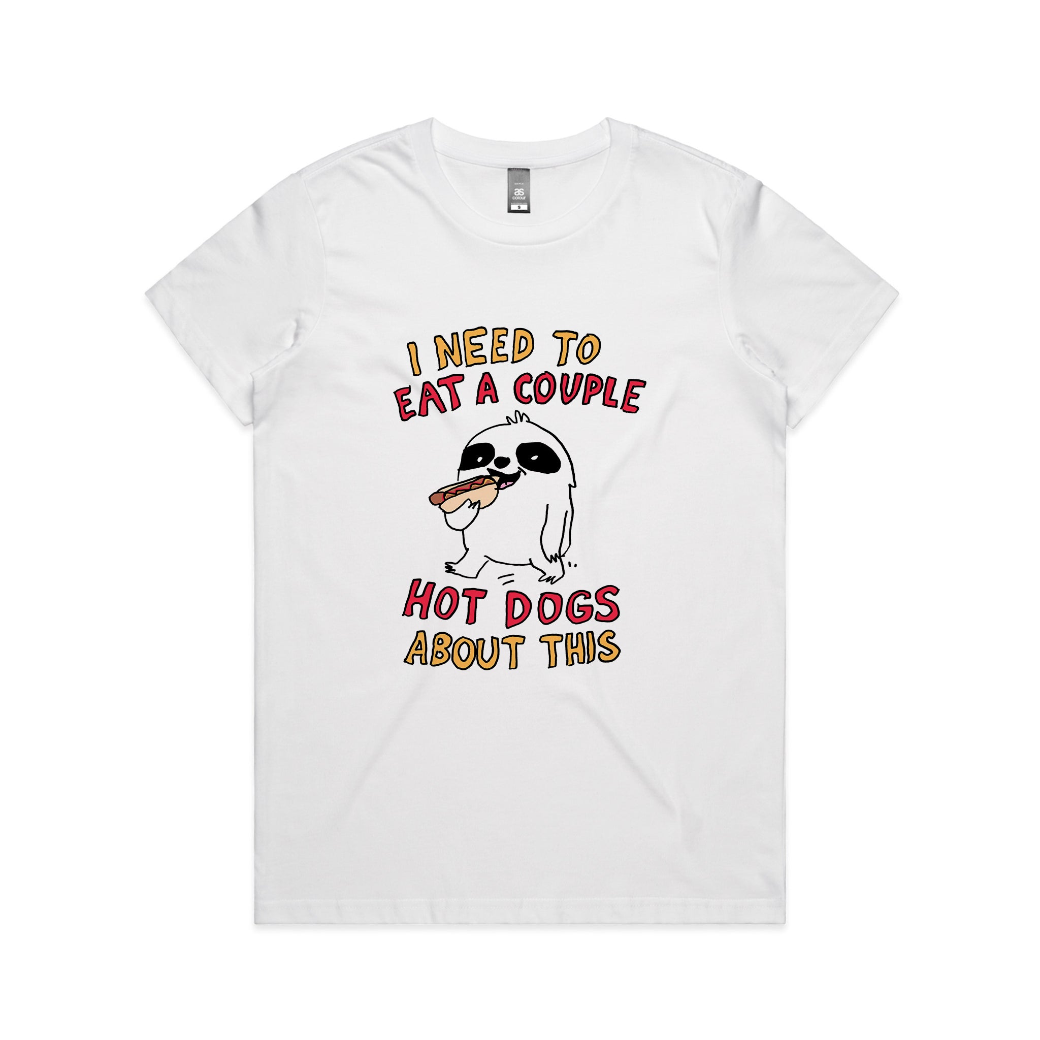 Eat Hotdogs Tee