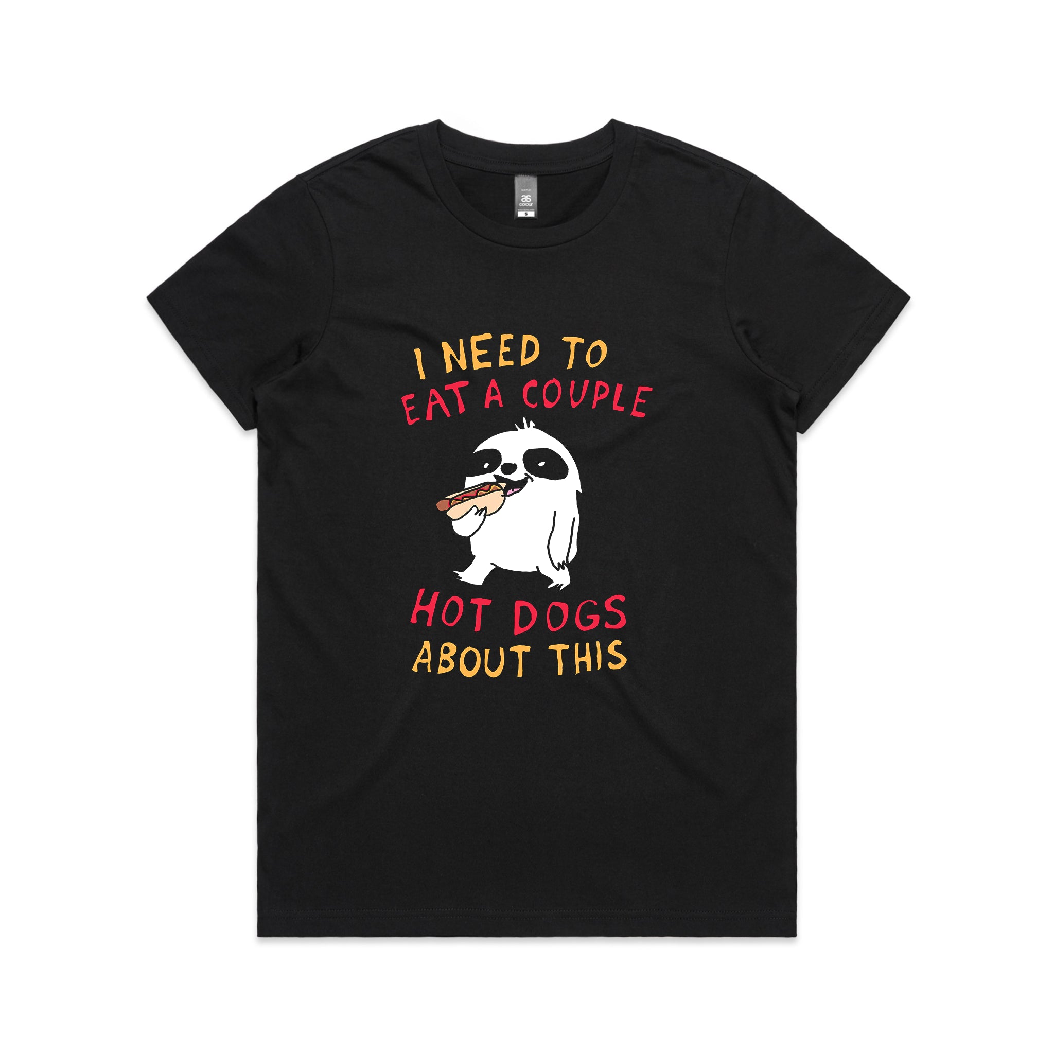 Eat Hotdogs Tee