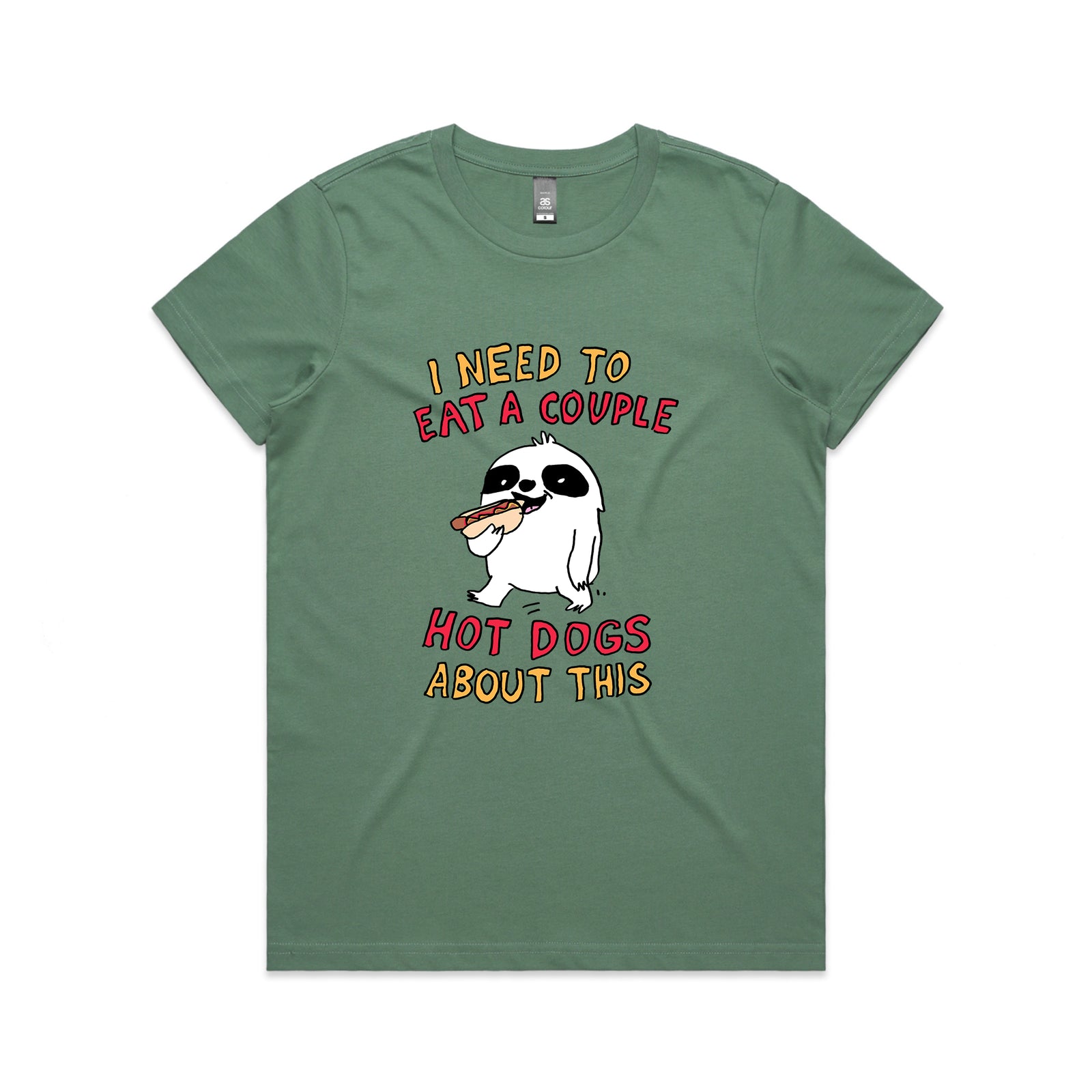 Eat Hotdogs Tee