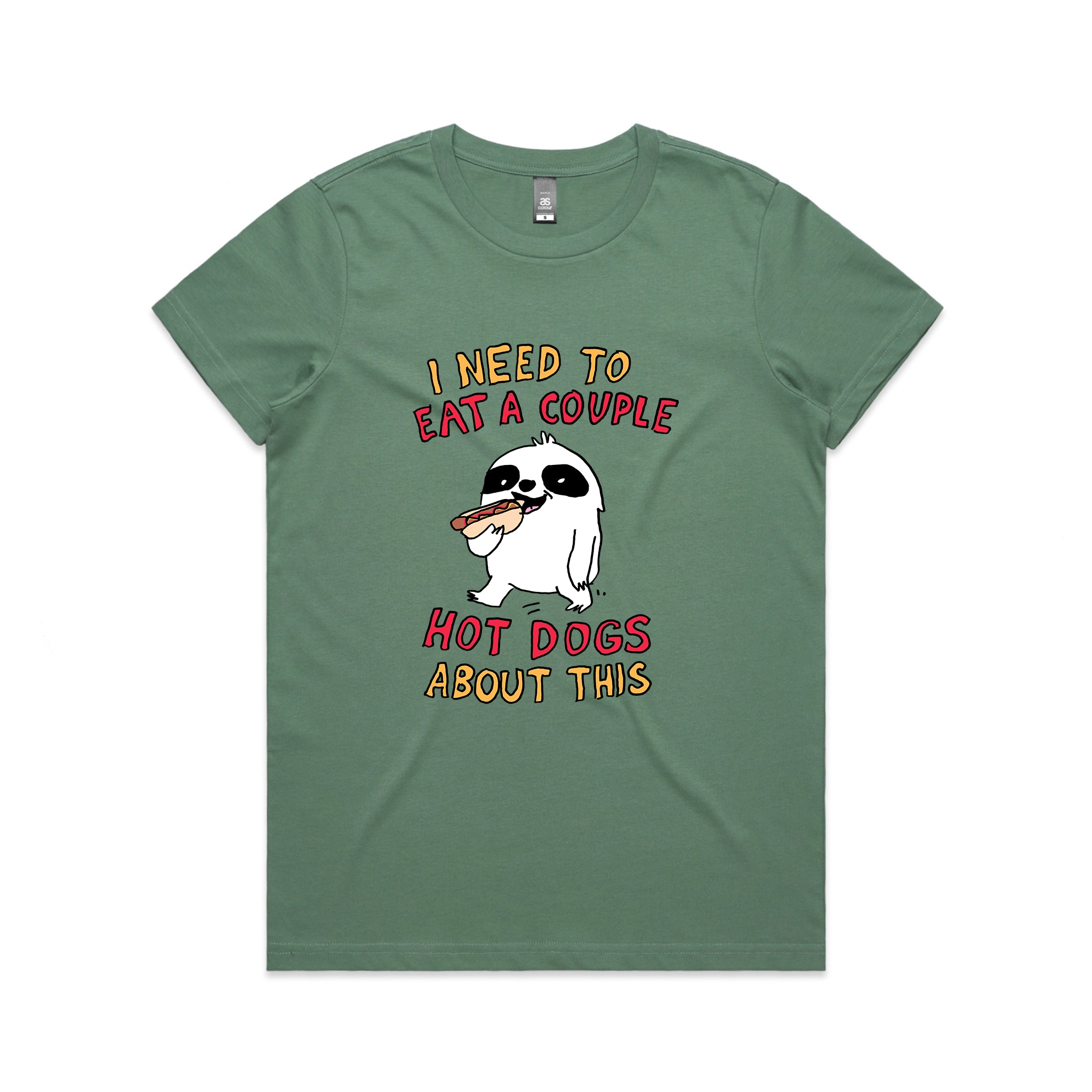Eat Hotdogs Tee