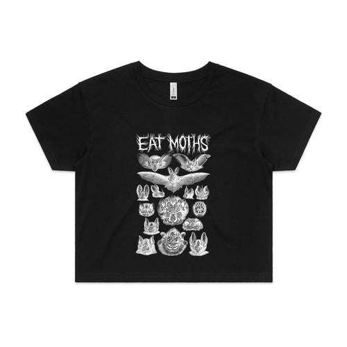 Eat Moths Tee by Lonely Kids Club. All clothing from our T-shirts to our shorts and hoodies are ethically made, and printed packed and shipped from Sydney.