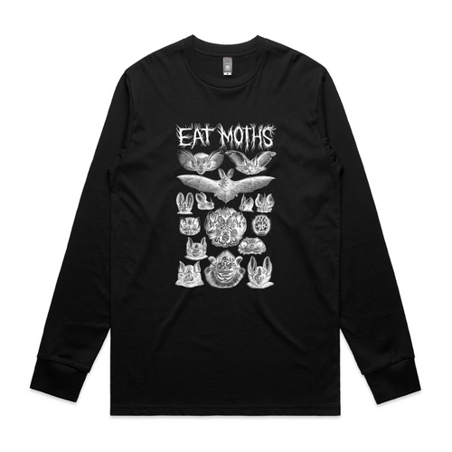 Eat Moths Tee by Lonely Kids Club. All clothing from our T-shirts to our shorts and hoodies are ethically made, and printed packed and shipped from Sydney.