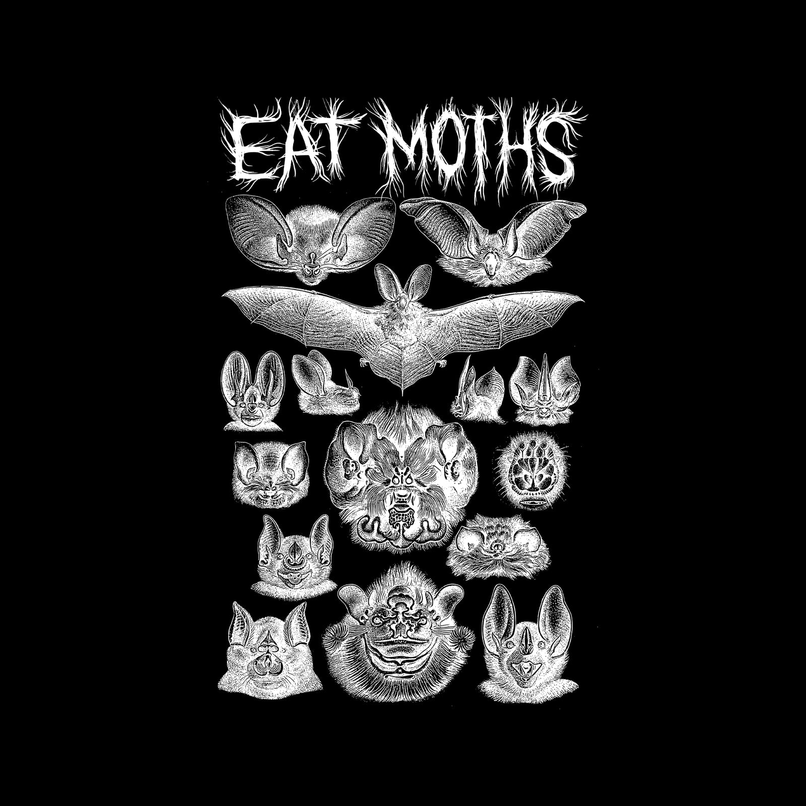 Eat Moths Tee