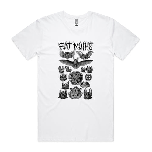 Eat Moths Tee by Lonely Kids Club. All clothing from our T-shirts to our shorts and hoodies are ethically made, and printed packed and shipped from Sydney.