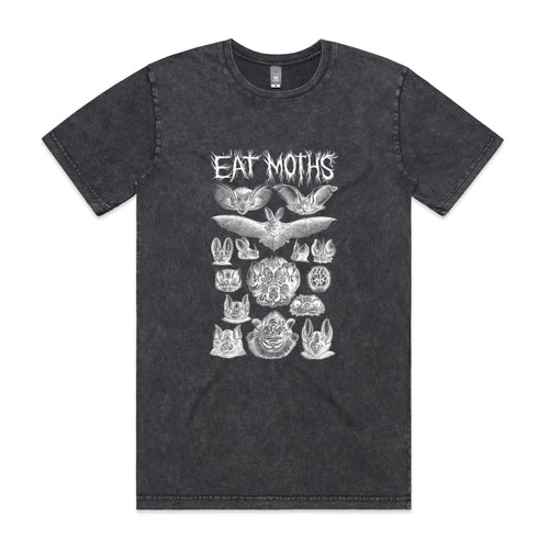 Eat Moths Tee by Lonely Kids Club. All clothing from our T-shirts to our shorts and hoodies are ethically made, and printed packed and shipped from Sydney.