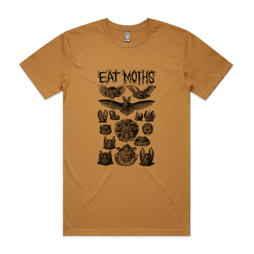 Eat Moths Tee by Lonely Kids Club. All clothing from our T-shirts to our shorts and hoodies are ethically made, and printed packed and shipped from Sydney.