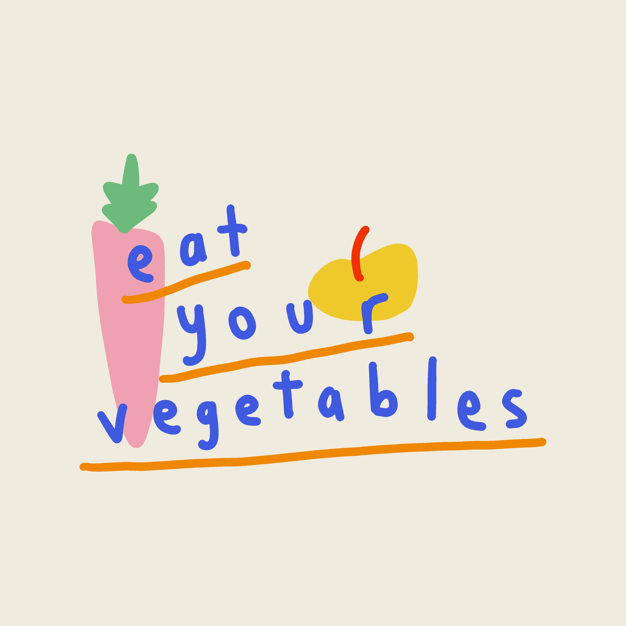 Eat Your Vegetables Hoodie