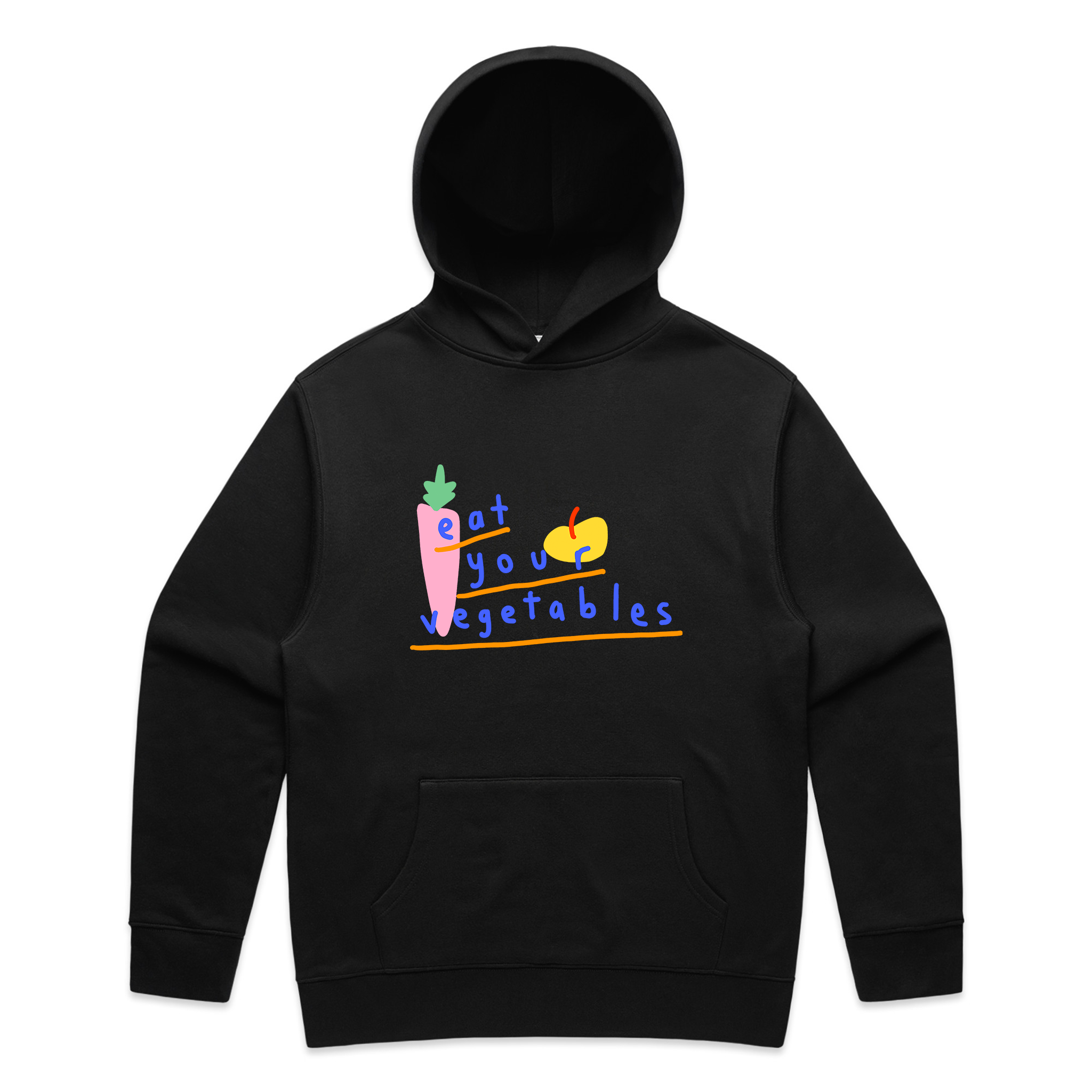 Eat Your Vegetables Hoodie