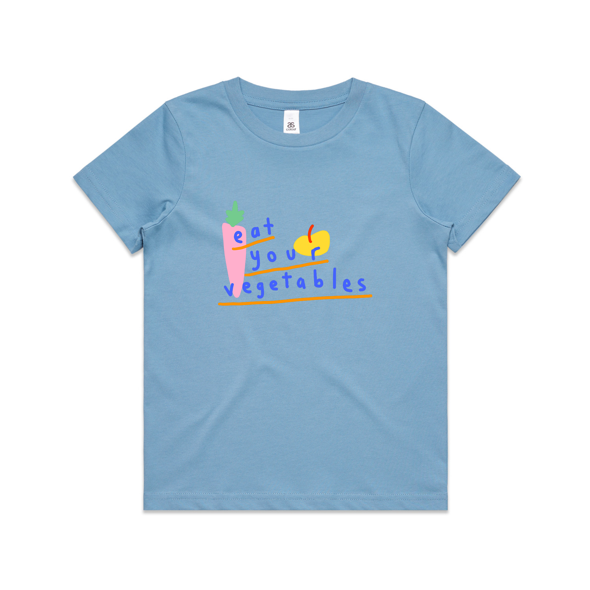 Eat Your Vegetables Kids Tee