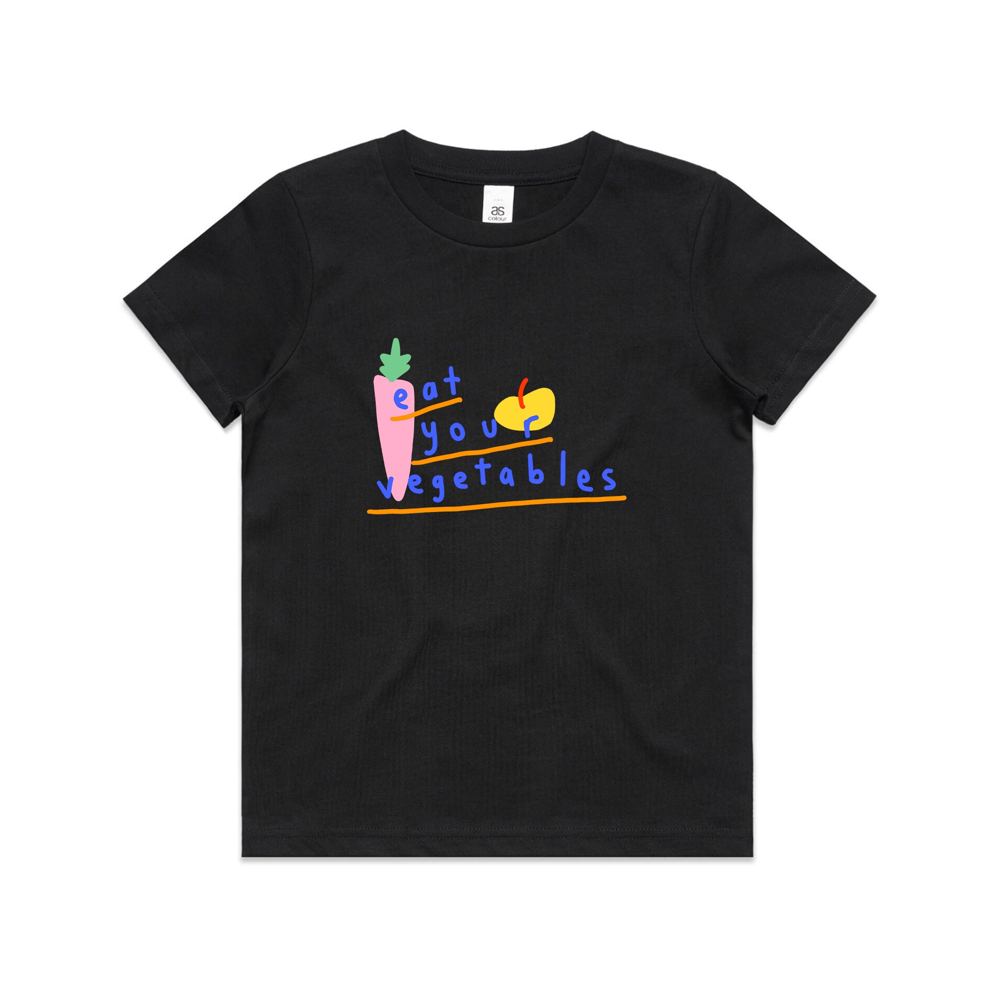 Eat Your Vegetables Kids Tee