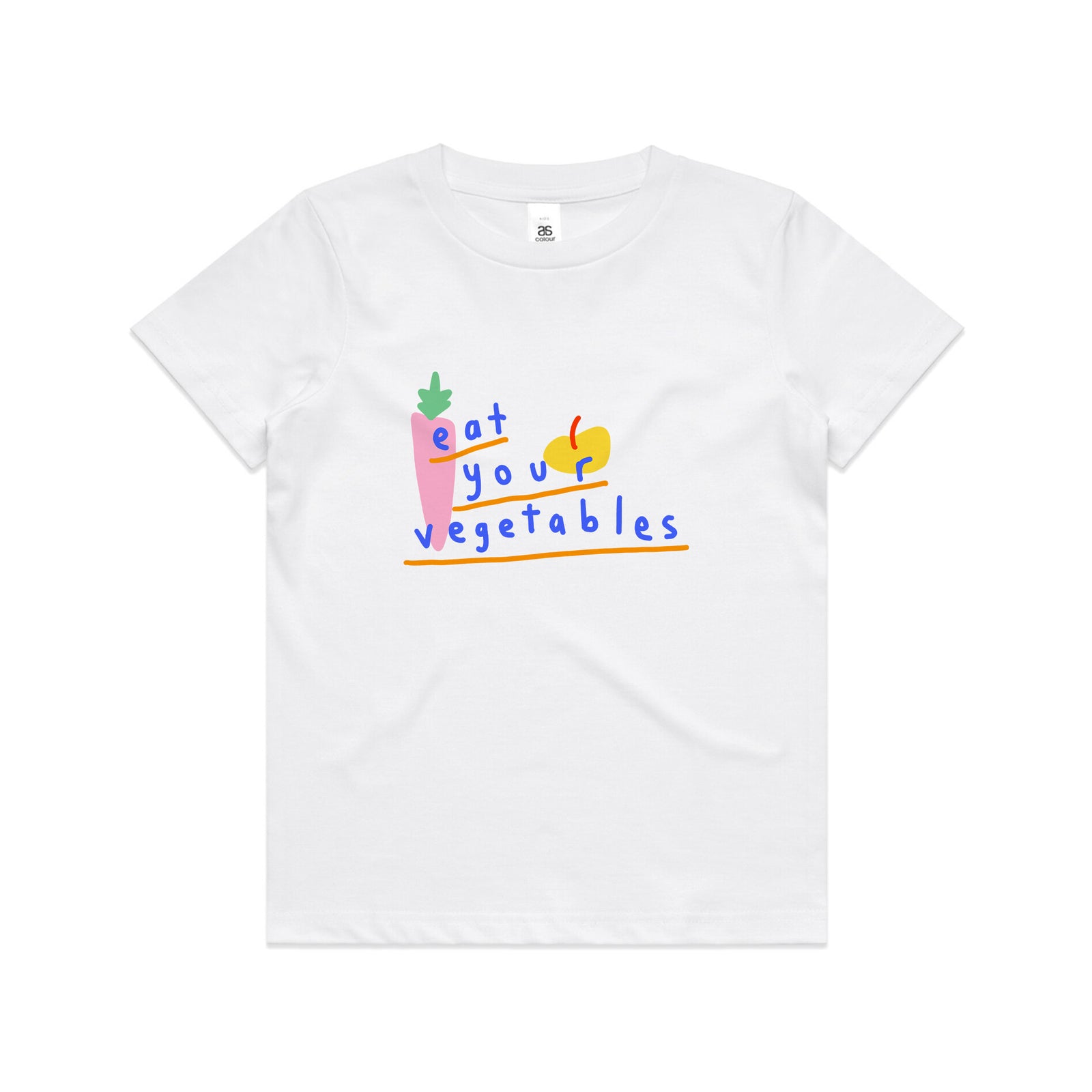 Eat Your Vegetables Kids Tee