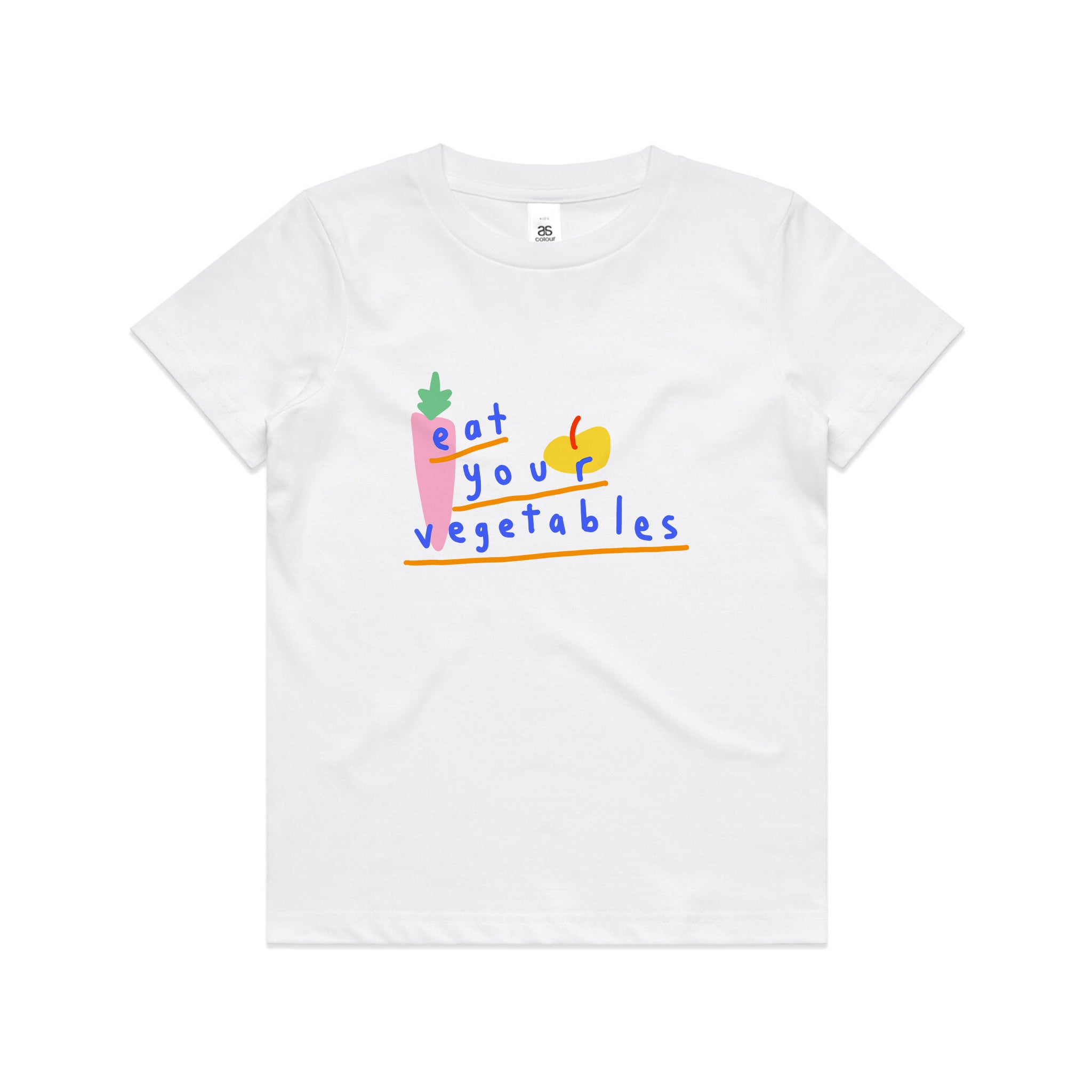 Eat Your Vegetables Kids Tee