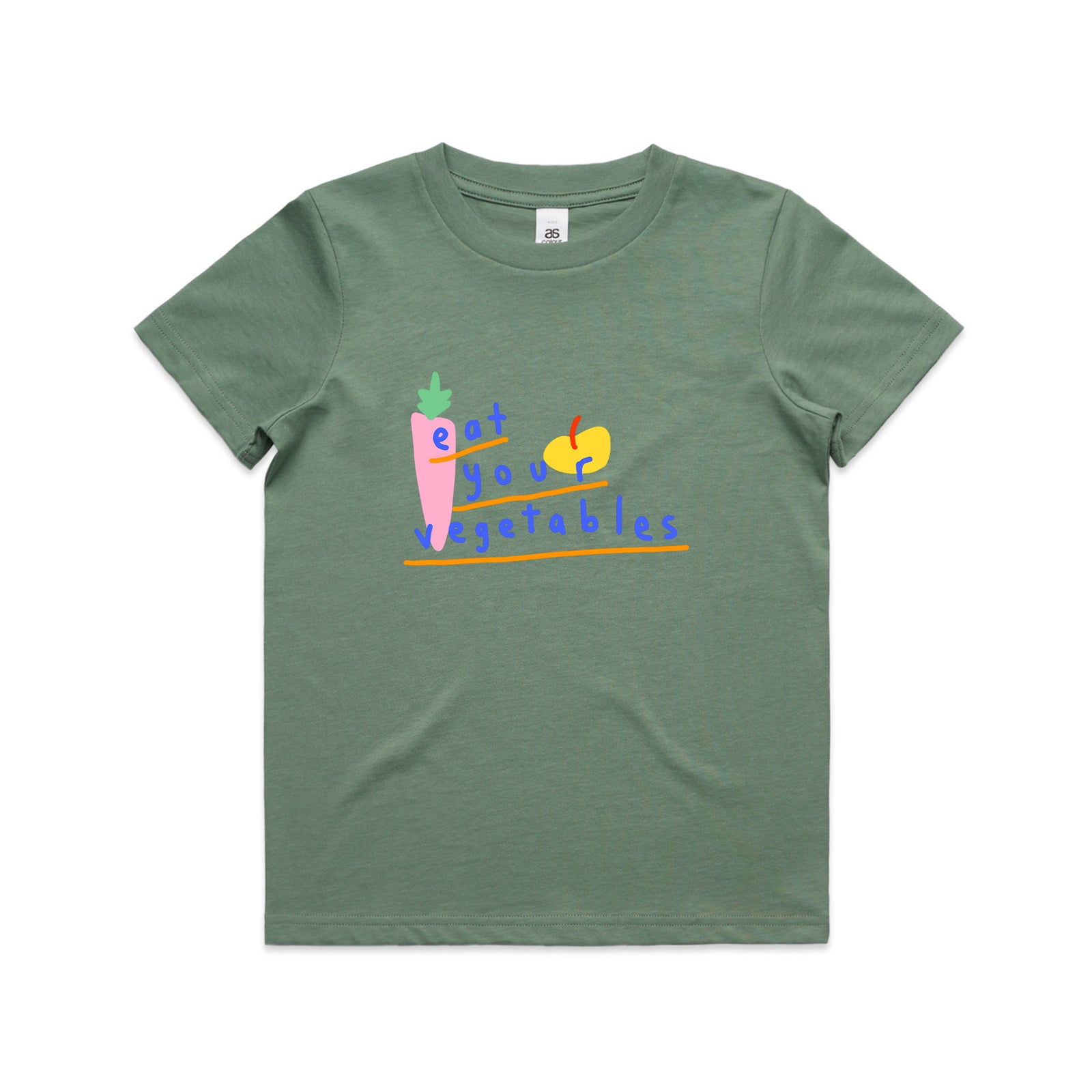 Eat Your Vegetables Kids Tee