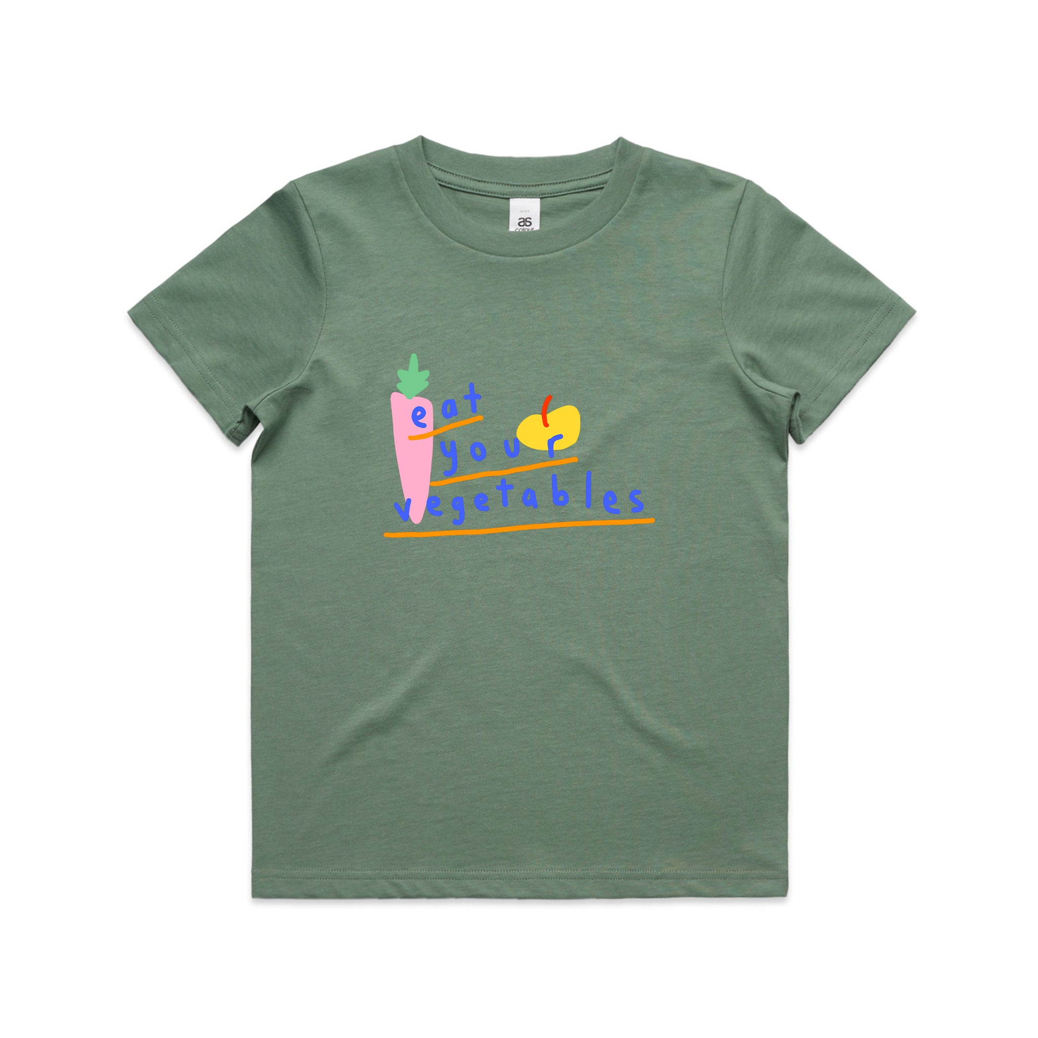 Eat Your Vegetables Kids Tee