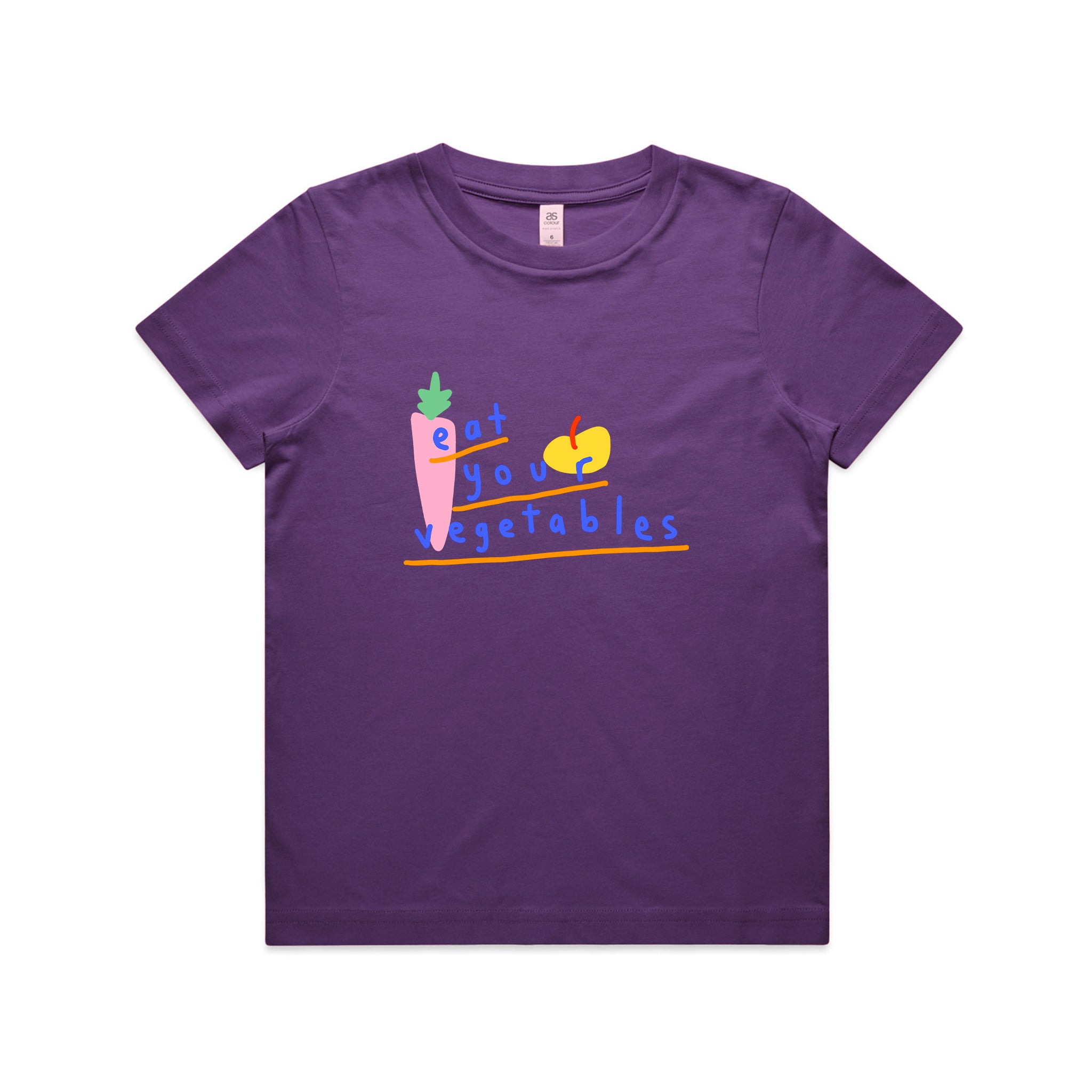 Eat Your Vegetables Kids Tee