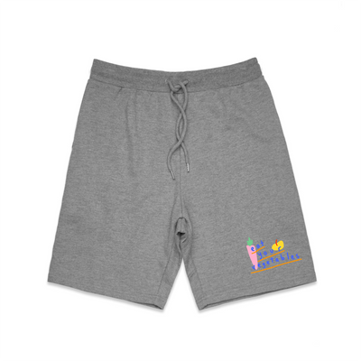 Eat Your Vegetables Shorts by Lonely Kids Club. All clothing from our T-shirts to our shorts and hoodies are ethically made, and printed packed and shipped from Sydney.
