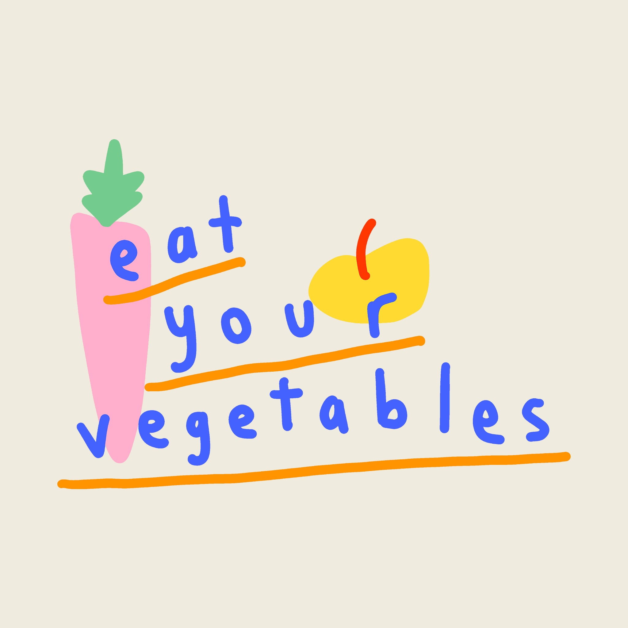 Eat Your Vegetables Shorts