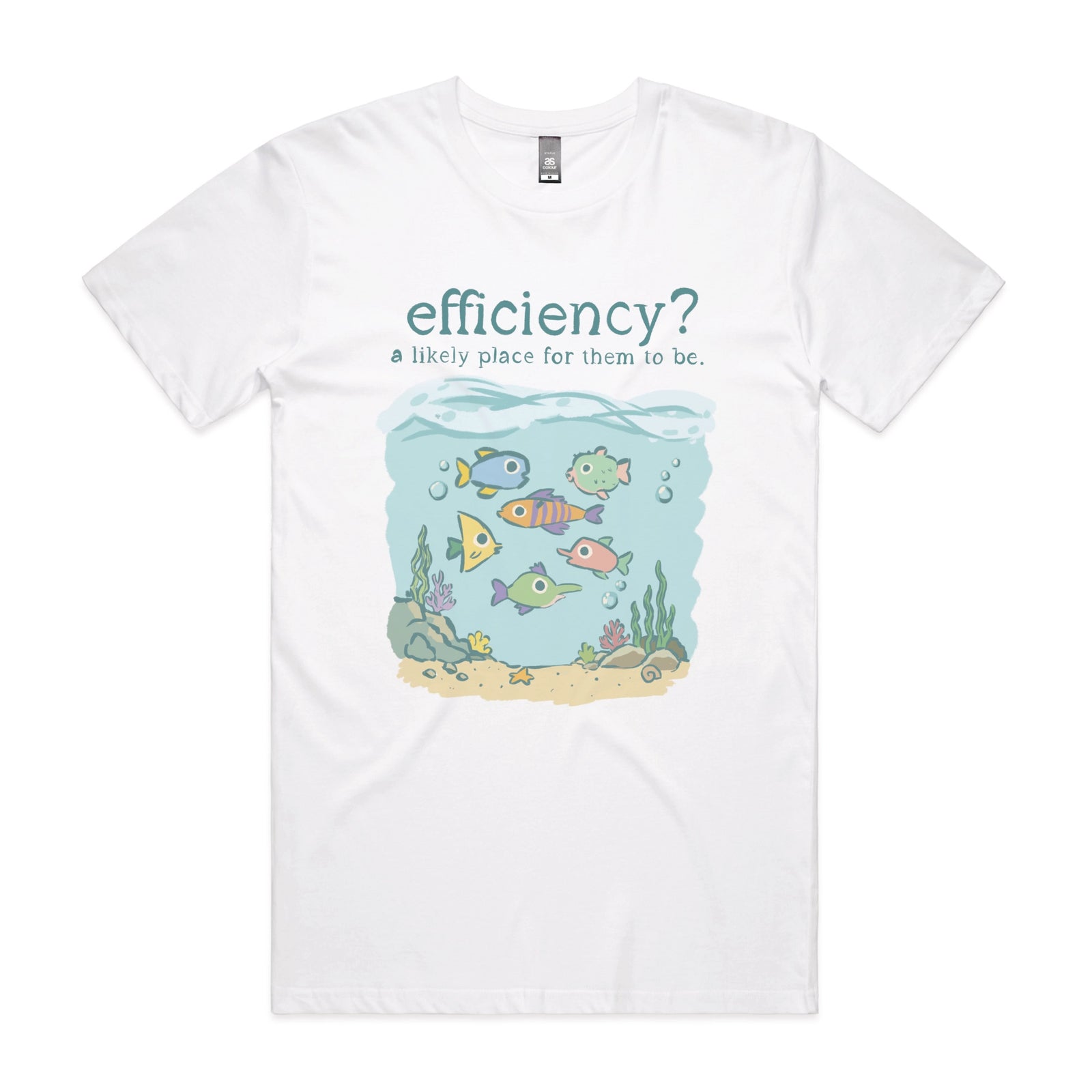 Efficiency Tee | Lonely Kids Club Australia