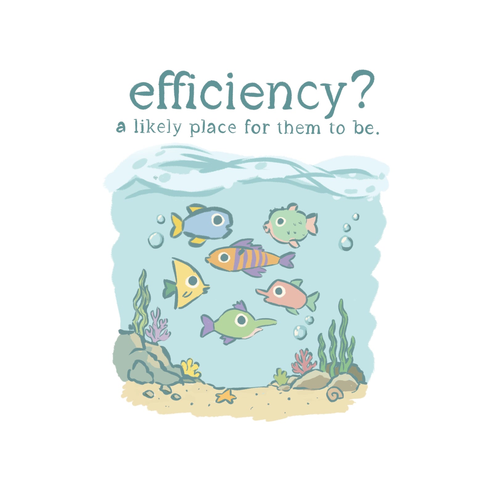 Efficiency Tee