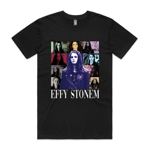 Effy Stonem Tee by Lonely Kids Club. All clothing from our T-shirts to our shorts and hoodies are ethically made, and printed packed and shipped from Sydney.