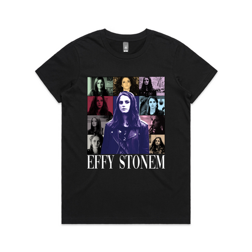 Effy Stonem Tee by Lonely Kids Club. All clothing from our T-shirts to our shorts and hoodies are ethically made, and printed packed and shipped from Sydney.