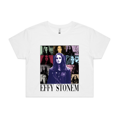 Effy Stonem Tee by Lonely Kids Club. All clothing from our T-shirts to our shorts and hoodies are ethically made, and printed packed and shipped from Sydney.