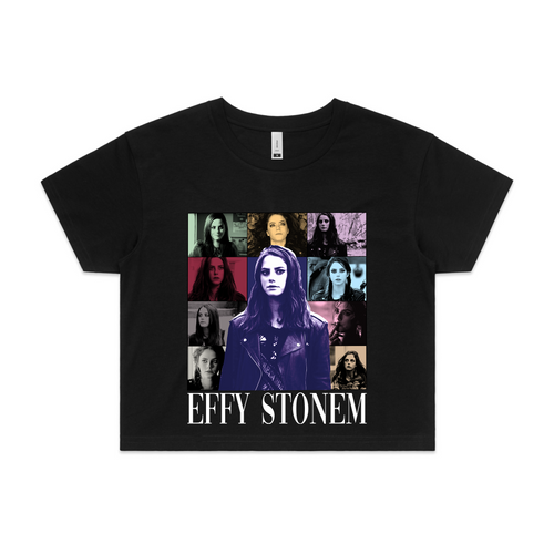 Effy Stonem Tee by Lonely Kids Club. All clothing from our T-shirts to our shorts and hoodies are ethically made, and printed packed and shipped from Sydney.