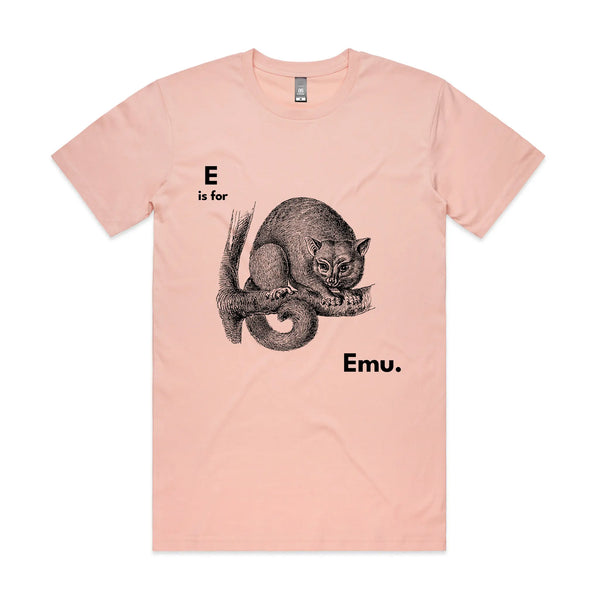 E Is For Emu Tee