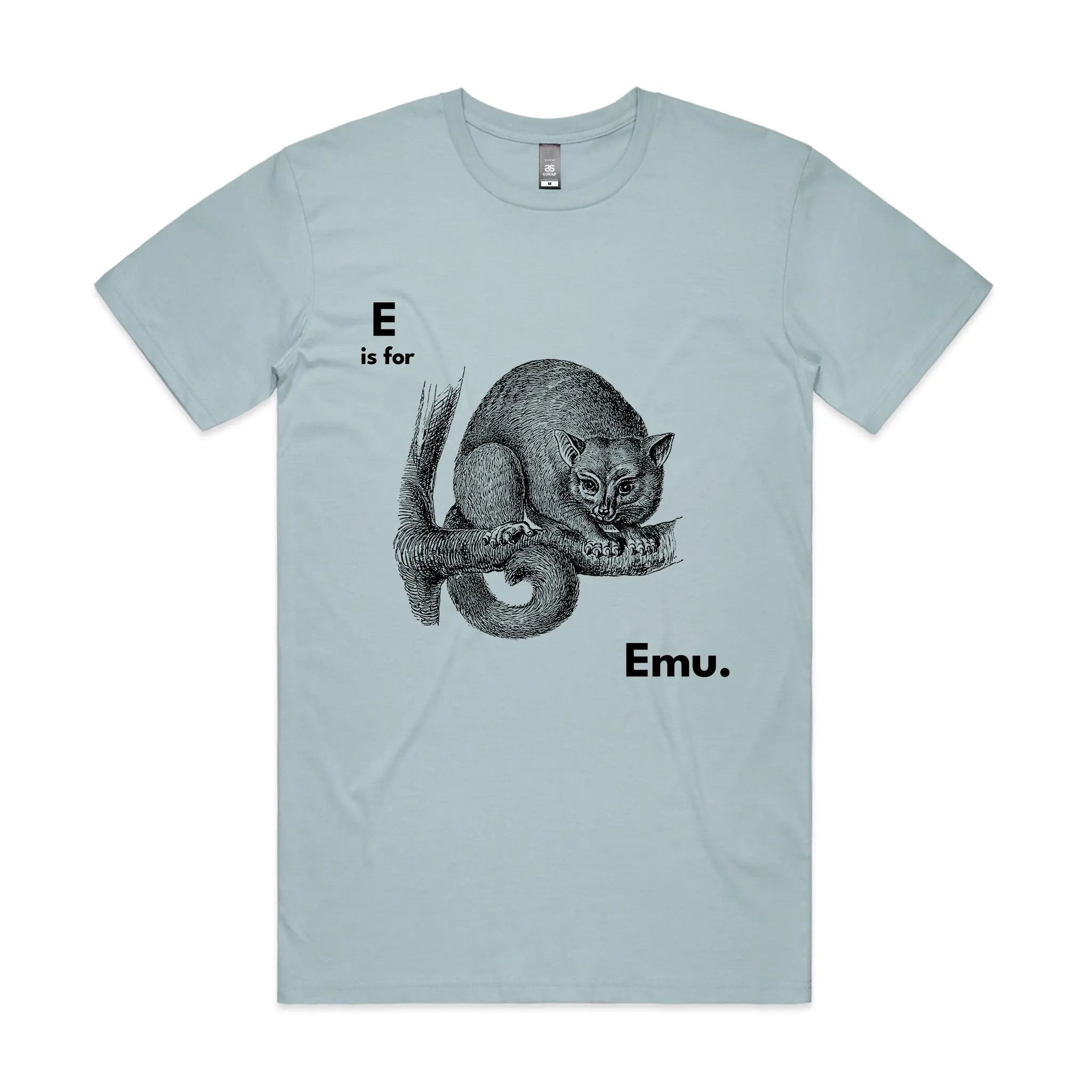 E Is For Emu Tee
