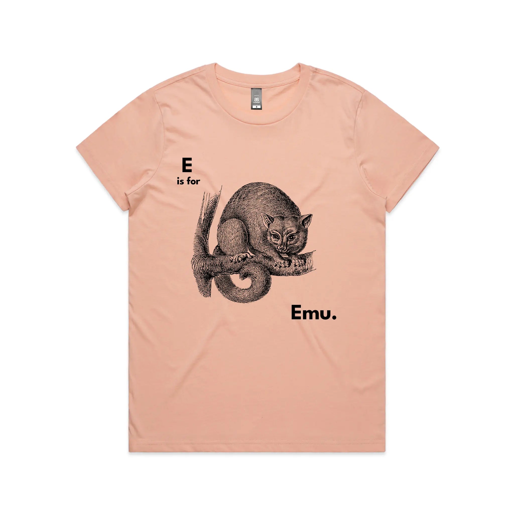 E Is For Emu Tee