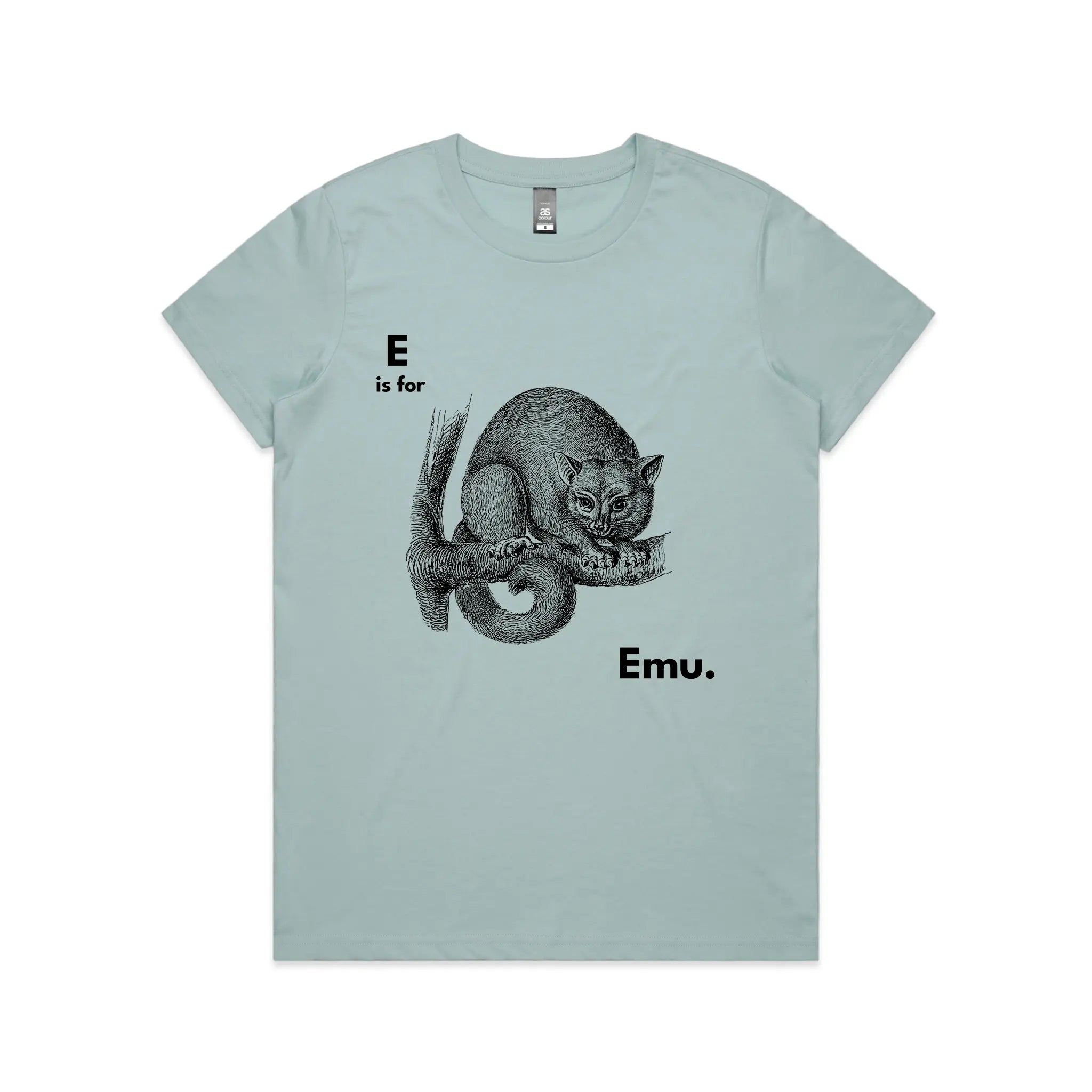 E Is For Emu Tee