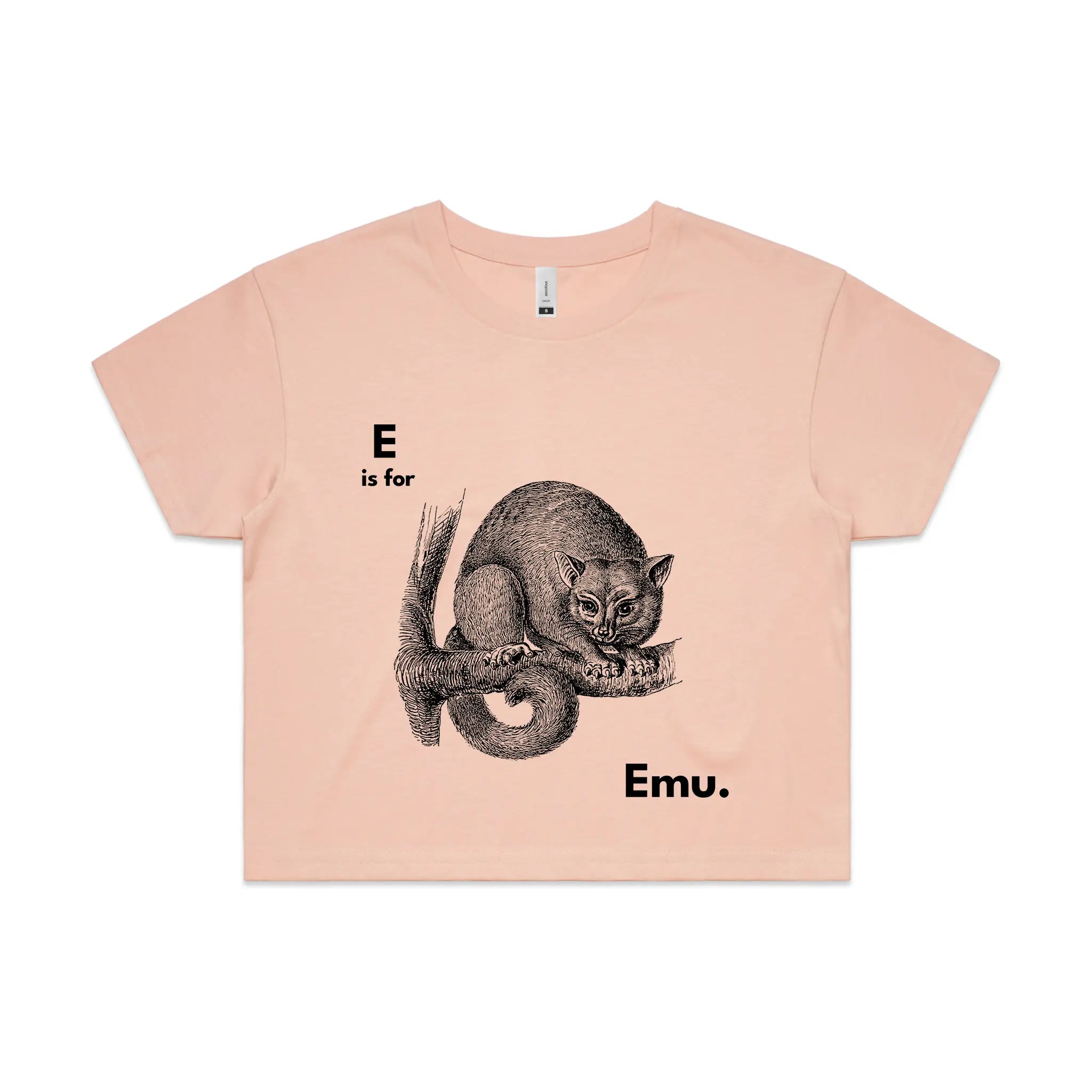 E Is For Emu Tee