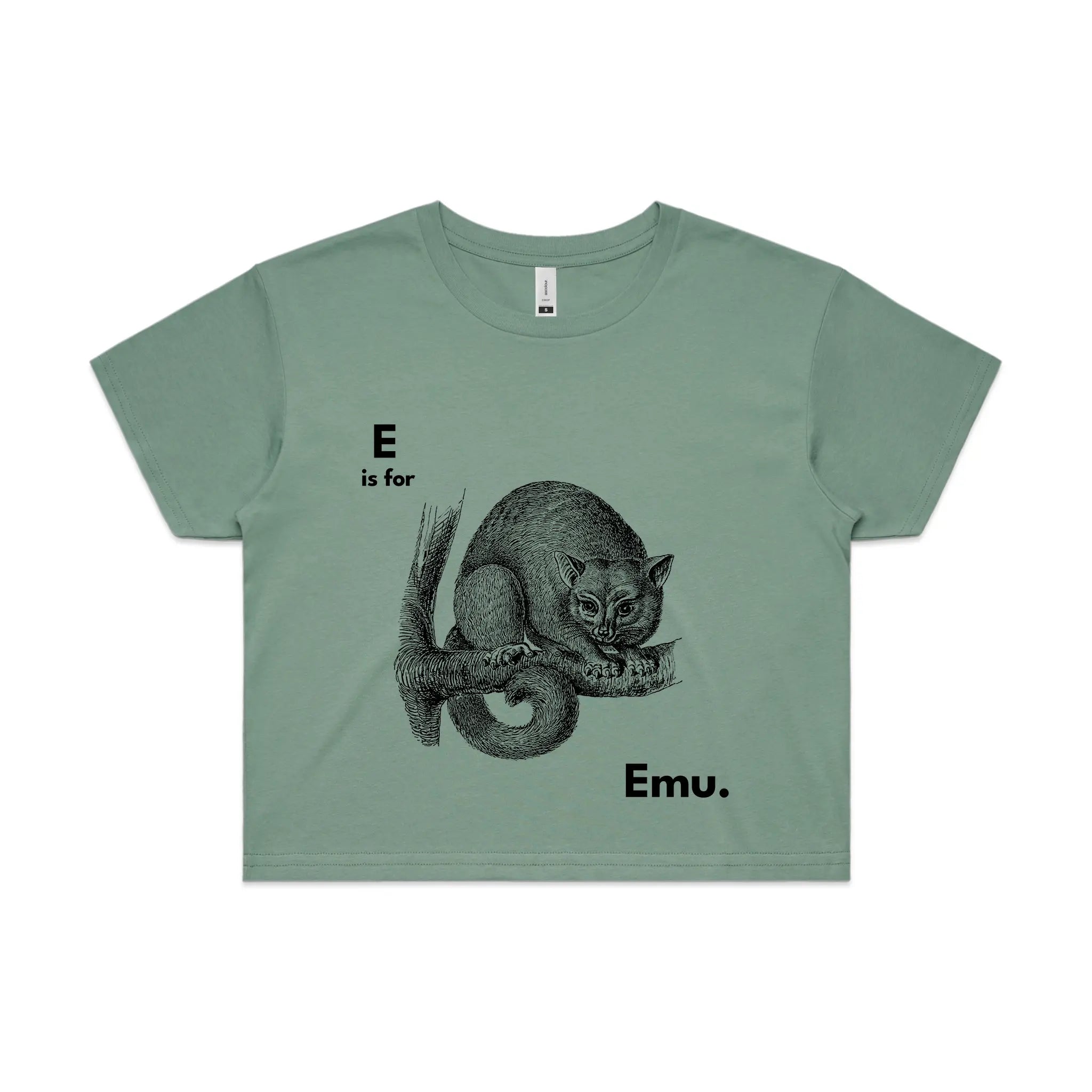 E Is For Emu Tee