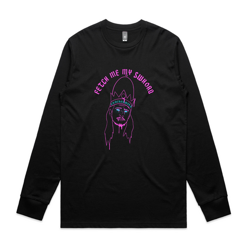 Elias Sword Tee by Lonely Kids Club. All clothing from our T-shirts to our shorts and hoodies are ethically made, and printed packed and shipped from Sydney.