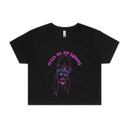 Elias Sword Tee by Lonely Kids Club. All clothing from our T-shirts to our shorts and hoodies are ethically made, and printed packed and shipped from Sydney.