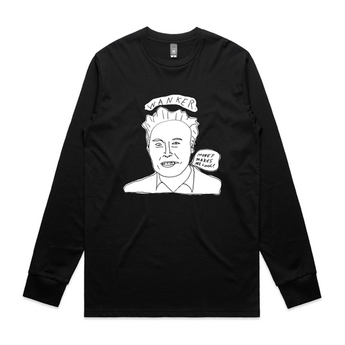 Elon Tee by Lonely Kids Club. All clothing from our T-shirts to our shorts and hoodies are ethically made, and printed packed and shipped from Sydney.